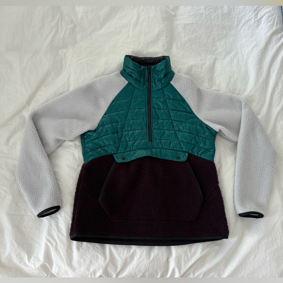 Mountain Hardwear fleece with half zip sz M - Picture 1 of 6